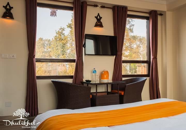 Dhulikhel Boutique Hotel Eksteriør billede