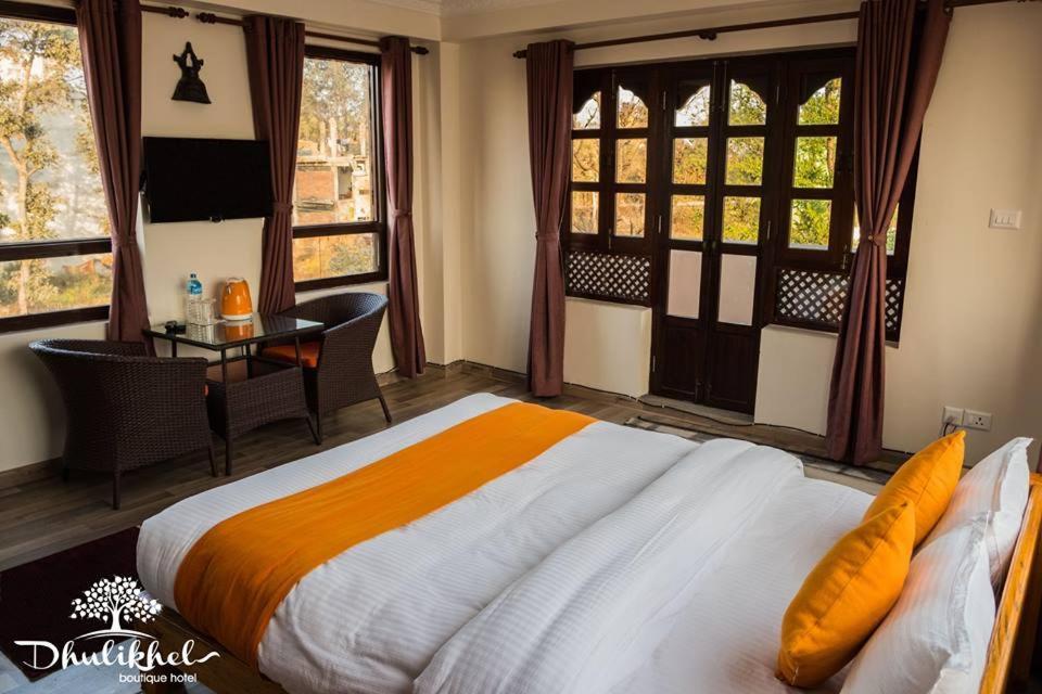 Dhulikhel Boutique Hotel Værelse billede