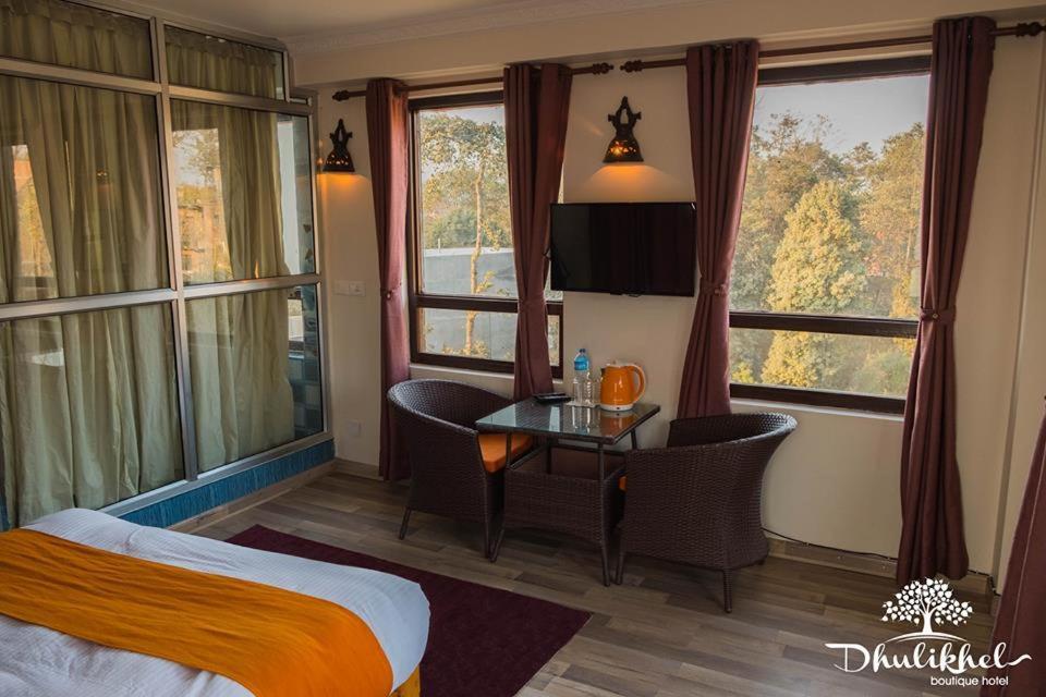 Dhulikhel Boutique Hotel Værelse billede